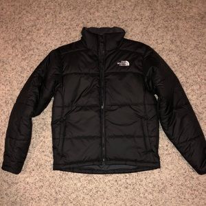 North face puff jacket